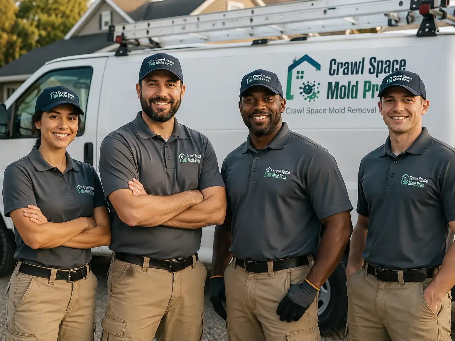 Crawl Space Mold Removal company in Glenn, CA